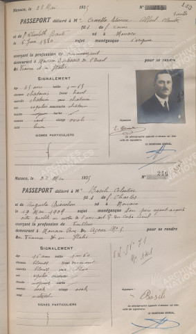 Crovetto, Etienne, Albert, Claude