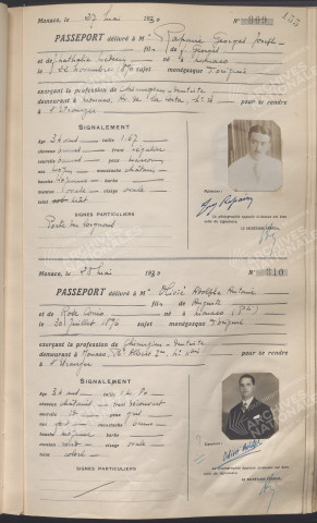 Rapaire, Georges, Joseph