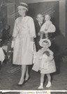 Photographie de la table princière.