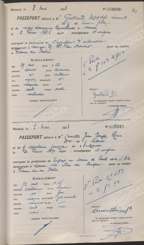 Crovetto, Jean, Joseph, René