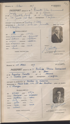 Crovetto, Félix, Emmanuel, Joseph