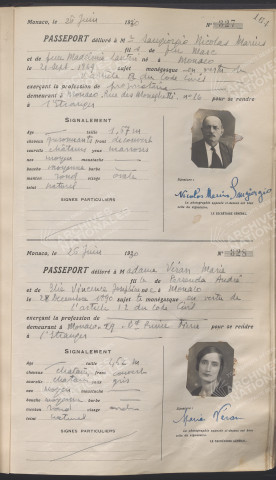 Sangiorgio, Nicolas, Marius