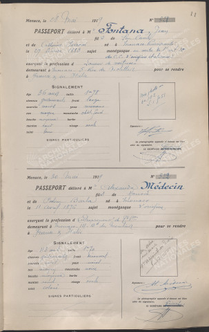 Médecin, Alexandre