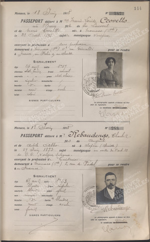 Crovetto, née Brun, Marie-Louise