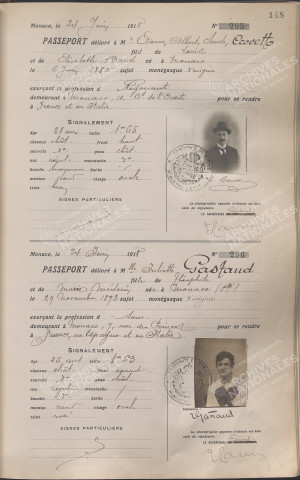 Crovetto, Etienne, Albert, Claude