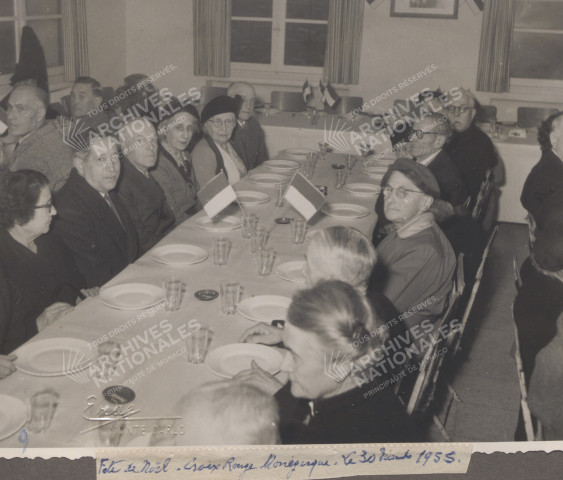 Vue des tables.