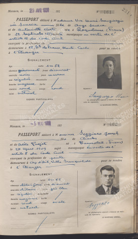 Sangiorgio, Marie
