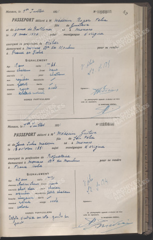 Médecin, Roger, Félix