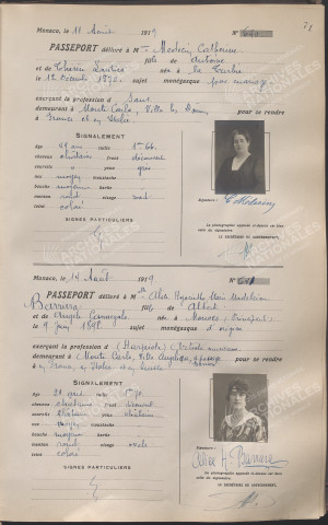 Médecin, Catherine