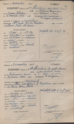 Médecin, Georgette, Jeanne