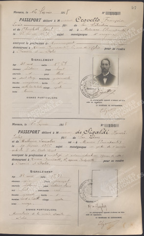 Crovetto, François, Louis