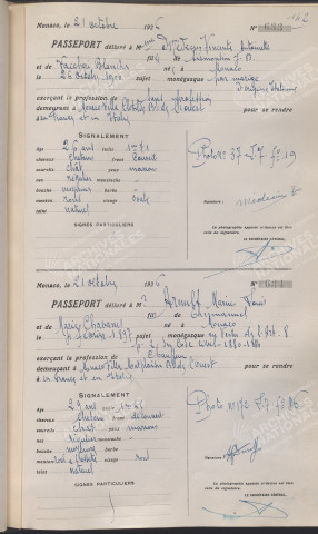 Médecin, Vincente, Antoinette