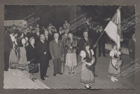 Vue de la procession.
