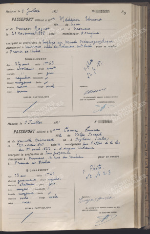 Médecin, Edmond