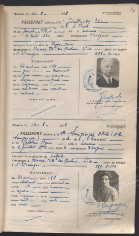 Sangiorgio, Odile