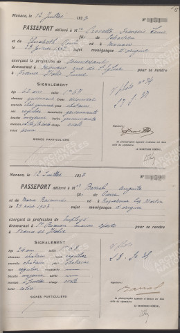 Crovetto, François, Louis