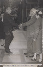 Accueil de S.A.S. le Prince Rainier III.