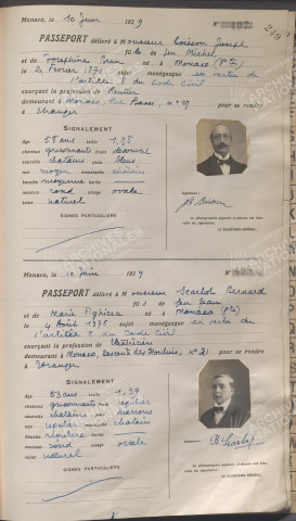 Boisson, Joseph