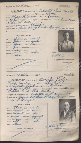 Crovetto, Louis, Constant