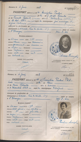 Auréglia, Pauline