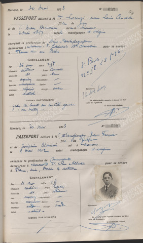 Sangiorgio, Jules, François