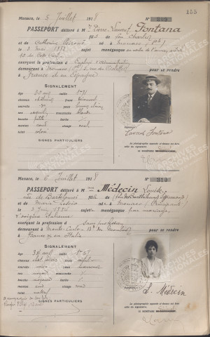 Médecin, Louise