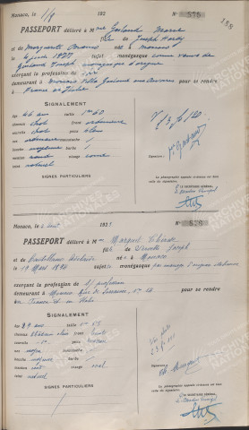 Marquet, née Servetti, Thérèse