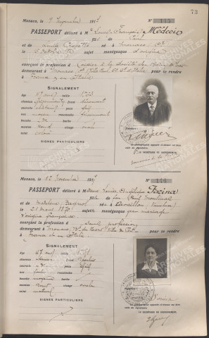 Médecin, Louis, François