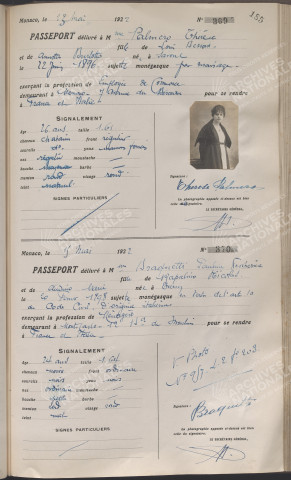 Braquetti, Pauline, Prospérine