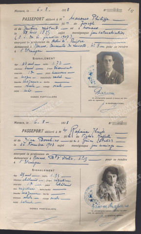 Rapaire, Thérèse
