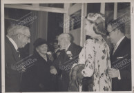 Portrait de la Princesse Grace et des membres de l'association.