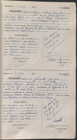 Médecin, Marie, Louise