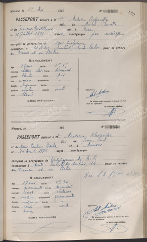 Médecin, Alexandre