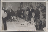 La famille princière.