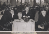 Vue de table des retraités.