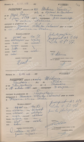 Médecin, Louise