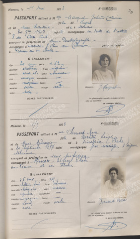 Marquet, Julienne, Catherine