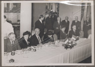 Vue de table.