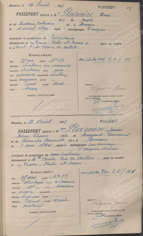 Rapaire, Henri