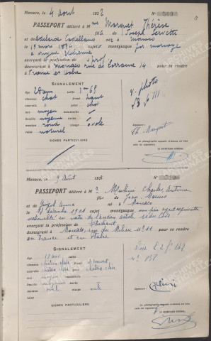 Marquet, née Servetti, Thérèse