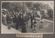 Vue de la procession.