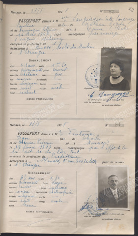 Sangiorgio, Caroline