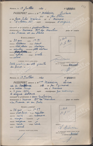 Médecin, Louise