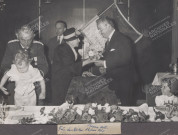 Vue de la table princière.