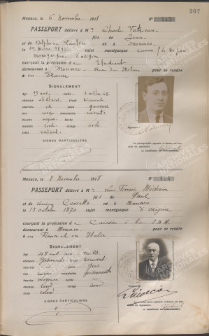 Médecin, Louis, François