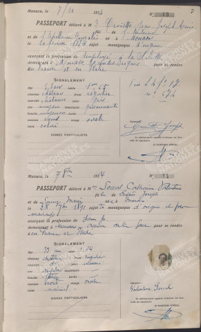 Crovetto, Jean, Joseph, René