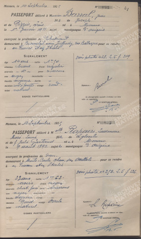Rapaire, Laurencine, Marie, Louise