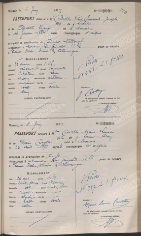 Crovetto, Félix, Emmanuel, Joseph