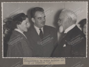 Portrait de S.A.S. le Prince Rainier III et S.A.S. la Princesse Antoinette.