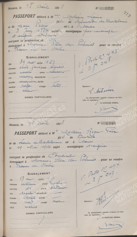 Médecin, Roger, Félix